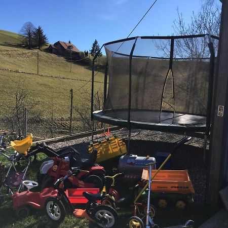 3,5 Zimmerferienwohnung Schwalbenaescht Rueeggisberg 외부 사진