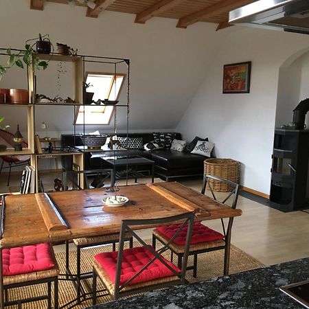 3,5 Zimmerferienwohnung Schwalbenaescht Rueeggisberg 외부 사진