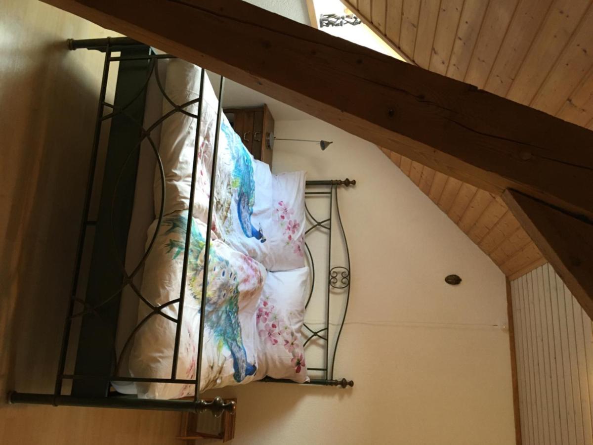 3,5 Zimmerferienwohnung Schwalbenaescht Rueeggisberg 외부 사진
