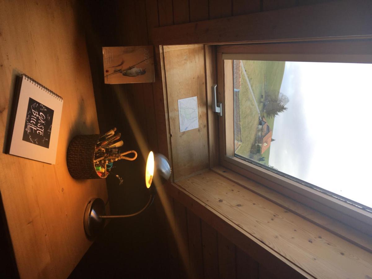 3,5 Zimmerferienwohnung Schwalbenaescht Rueeggisberg 외부 사진