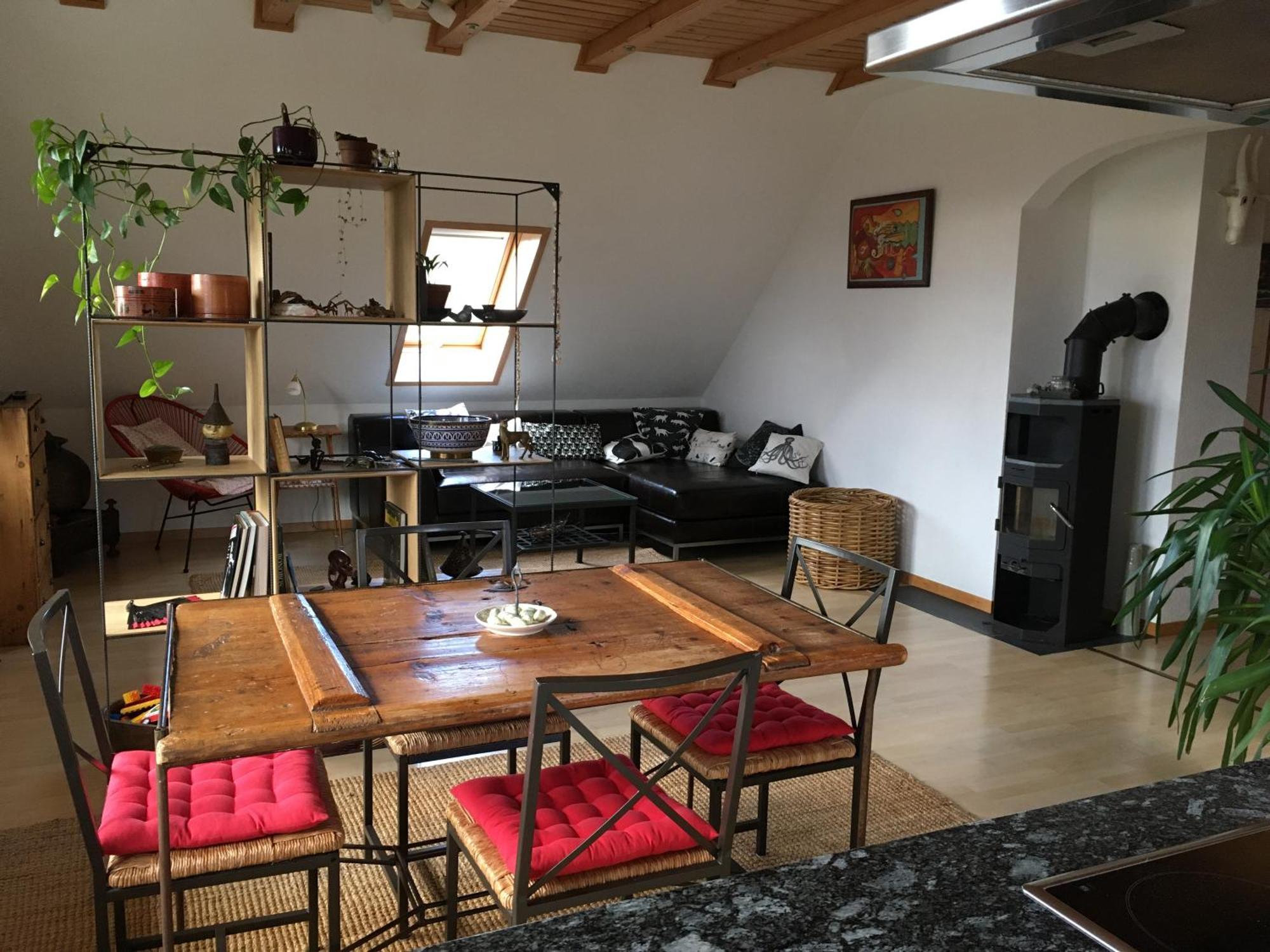 3,5 Zimmerferienwohnung Schwalbenaescht Rueeggisberg 외부 사진