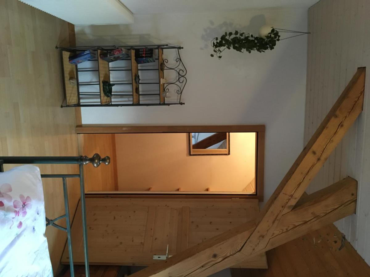 3,5 Zimmerferienwohnung Schwalbenaescht Rueeggisberg 외부 사진