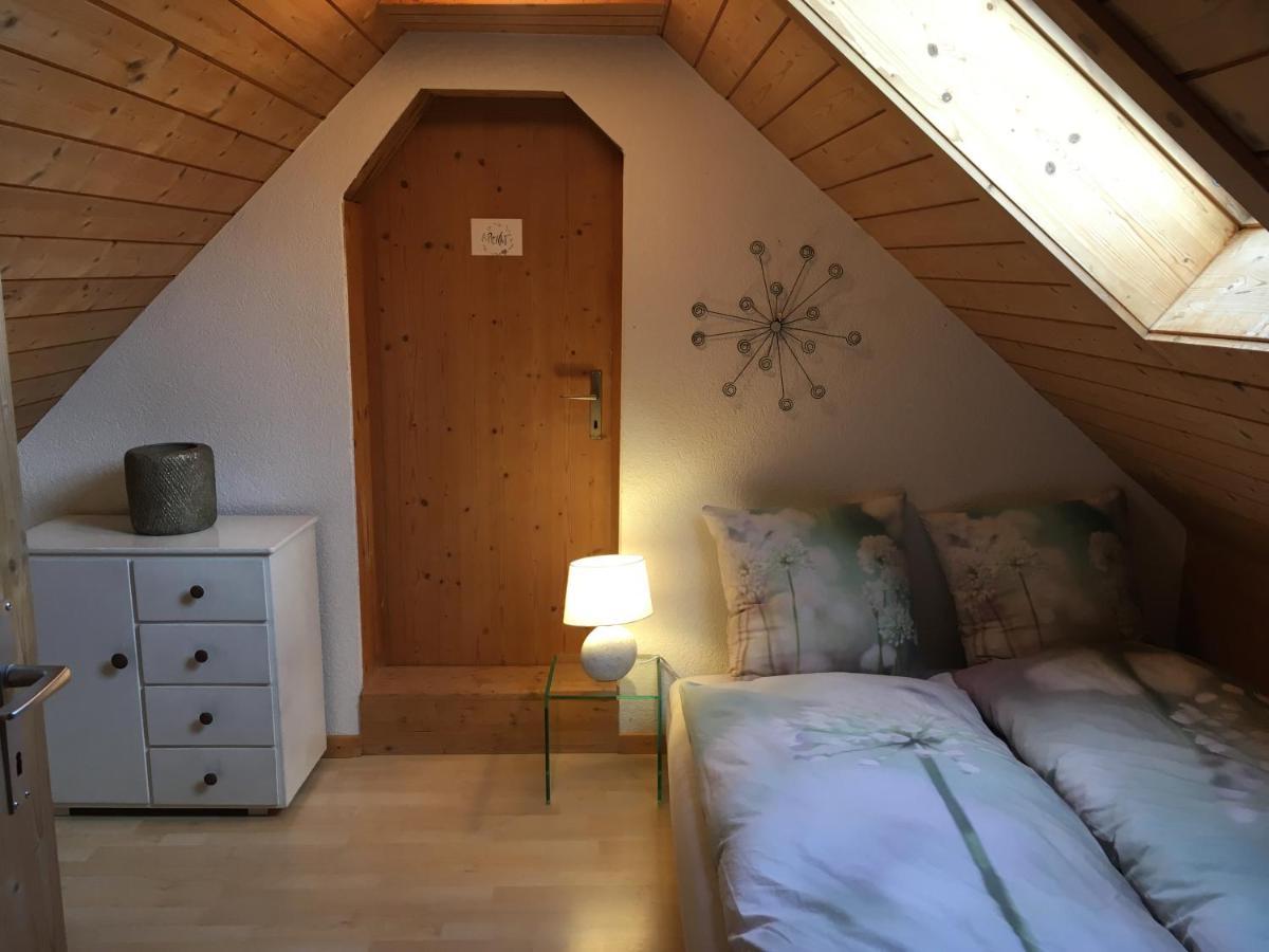3,5 Zimmerferienwohnung Schwalbenaescht Rueeggisberg 외부 사진