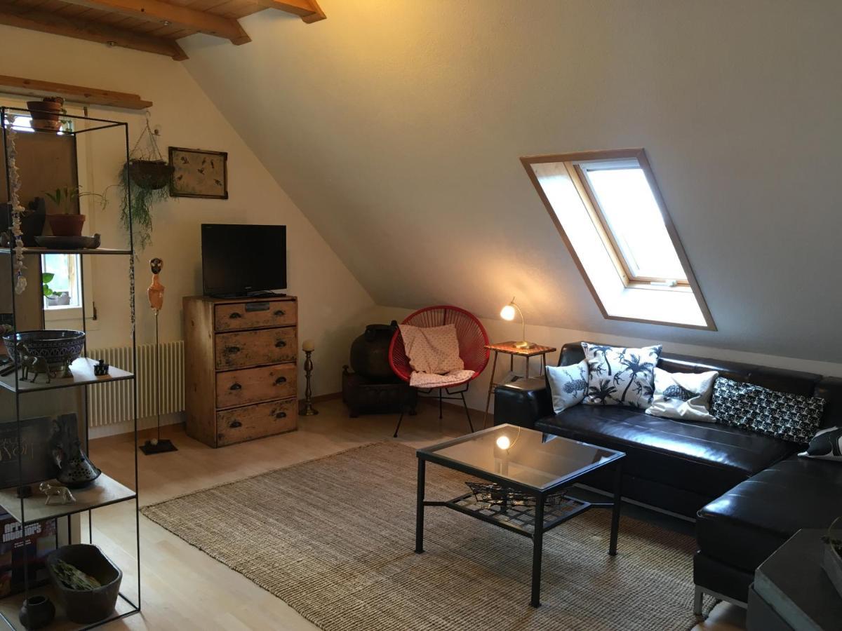 3,5 Zimmerferienwohnung Schwalbenaescht Rueeggisberg 외부 사진